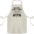 Awesome Vet Looks Like Veterinarian Cotton Apron 100% Organic Natural