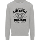 Awesome Vet Looks Like Veterinarian Mens Sweatshirt Jumper Sports Grey