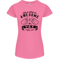Awesome Vet Looks Like Veterinarian Womens Petite Cut T-Shirt Azalea