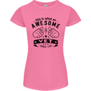 Awesome Vet Looks Like Veterinarian Womens Petite Cut T-Shirt Azalea