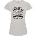 Awesome Vet Looks Like Veterinarian Womens Petite Cut T-Shirt Sports Grey