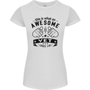 Awesome Vet Looks Like Veterinarian Womens Petite Cut T-Shirt White