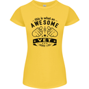 Awesome Vet Looks Like Veterinarian Womens Petite Cut T-Shirt Yellow