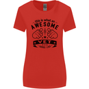 Awesome Vet Looks Like Veterinarian Womens Wider Cut T-Shirt Red