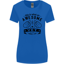 Awesome Vet Looks Like Veterinarian Womens Wider Cut T-Shirt Royal Blue
