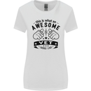 Awesome Vet Looks Like Veterinarian Womens Wider Cut T-Shirt White