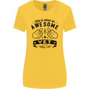 Awesome Vet Looks Like Veterinarian Womens Wider Cut T-Shirt Yellow