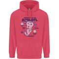 Axoloti Anatomy Childrens Kids Hoodie Heliconia