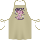 Axoloti Anatomy Cotton Apron 100% Organic Khaki