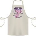 Axoloti Anatomy Cotton Apron 100% Organic Natural