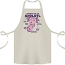Axoloti Anatomy Cotton Apron 100% Organic Natural