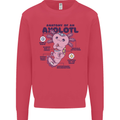 Axoloti Anatomy Kids Sweatshirt Jumper Heliconia