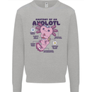Axoloti Anatomy Kids Sweatshirt Jumper Sports Grey