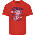 Axoloti Anatomy Kids T-Shirt Childrens Red