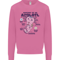 Axoloti Anatomy Mens Sweatshirt Jumper Azalea