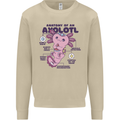 Axoloti Anatomy Mens Sweatshirt Jumper Sand