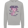 Axoloti Anatomy Mens Sweatshirt Jumper Sports Grey