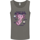 Axoloti Anatomy Mens Vest Tank Top Charcoal