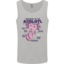 Axoloti Anatomy Mens Vest Tank Top Sports Grey