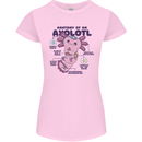 Axoloti Anatomy Womens Petite Cut T-Shirt Light Pink