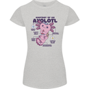Axoloti Anatomy Womens Petite Cut T-Shirt Sports Grey