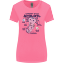 Axoloti Anatomy Womens Wider Cut T-Shirt Azalea