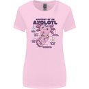 Axoloti Anatomy Womens Wider Cut T-Shirt Light Pink