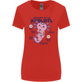 Axoloti Anatomy Womens Wider Cut T-Shirt Red
