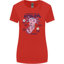 Axoloti Anatomy Womens Wider Cut T-Shirt Red