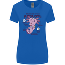 Axoloti Anatomy Womens Wider Cut T-Shirt Royal Blue