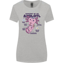 Axoloti Anatomy Womens Wider Cut T-Shirt Sports Grey
