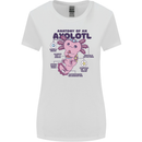 Axoloti Anatomy Womens Wider Cut T-Shirt White