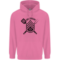 BBQ Grill Sergeant Chef Cook Food Funny Childrens Kids Hoodie Azalea
