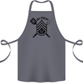 BBQ Grill Sergeant Chef Cook Food Funny Cotton Apron 100% Organic Steel