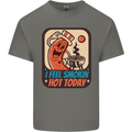 BBQ Smokin Hot Today Funny Grill Kids T-Shirt Childrens Charcoal