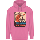 BBQ Smokin Hot Today Funny Grill Mens 80% Cotton Hoodie Azelea