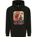 BBQ Smokin Hot Today Funny Grill Mens 80% Cotton Hoodie Black