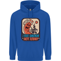 BBQ Smokin Hot Today Funny Grill Mens 80% Cotton Hoodie Royal Blue