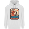BBQ Smokin Hot Today Funny Grill Mens 80% Cotton Hoodie White