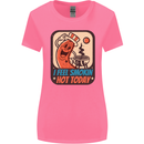 BBQ Smokin Hot Today Funny Grill Womens Wider Cut T-Shirt Azalea