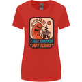 BBQ Smokin Hot Today Funny Grill Womens Wider Cut T-Shirt Red