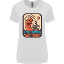 BBQ Smokin Hot Today Funny Grill Womens Wider Cut T-Shirt White