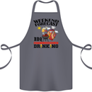 BBQ Weekend Forecast BBQing Alcohol Beer Cotton Apron 100% Organic Steel