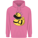 BDSM Rubber Duck Funny Bondage Childrens Kids Hoodie Azalea