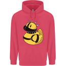 BDSM Rubber Duck Funny Bondage Childrens Kids Hoodie Heliconia