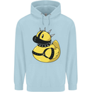 BDSM Rubber Duck Funny Bondage Childrens Kids Hoodie Light Blue