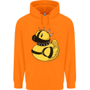 BDSM Rubber Duck Funny Bondage Childrens Kids Hoodie Orange