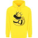 BDSM Rubber Duck Funny Bondage Childrens Kids Hoodie Yellow