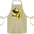 BDSM Rubber Duck Funny Bondage Cotton Apron 100% Organic Khaki