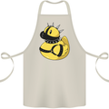 BDSM Rubber Duck Funny Bondage Cotton Apron 100% Organic Natural